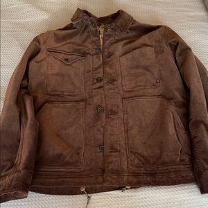 Relwen Pile-lined Chore coat